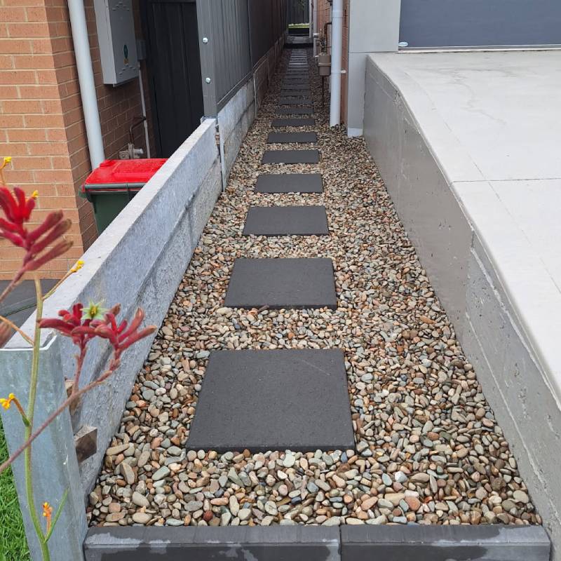 Paving and pathway installation