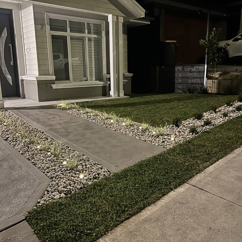 Backyard transformation